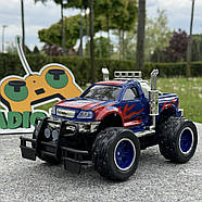 Монстр трак на радіоуправлінні EMBER Monster Truck Синій | Машина на пульті управління | Машинка на радіокеруванні, фото 2