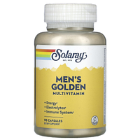 Витамины и минералы Solaray Men`s Golden 90 капс