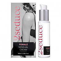 Крем стимулирующий клитор 2Seduce Intimate Sensual Cream 50мл TP, код: 7826845