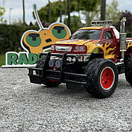 Монстр трак на радіоуправлінні EMBER Monster Truck Червоний | Машина на пульті управління | Машинка на радіокеруванні, фото 3