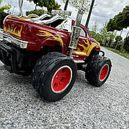 Монстр трак на радіоуправлінні EMBER Monster Truck Червоний | Машина на пульті управління | Машинка на радіокеруванні, фото 4