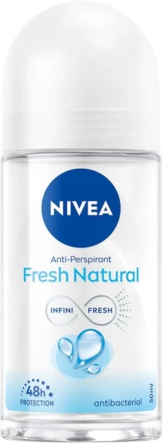 Дезодорант жіночий кульковий Nivea "Fresh Natural"