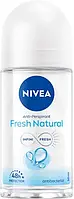 Дезодорант жіночий кульковий Nivea "Fresh Natural"
