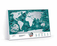 The Travel Map Of The World Marine ENG