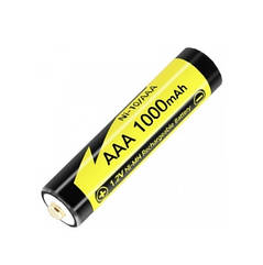 Аккумулятор ААА LiitoKala Ni-10/AAA 1.2V 1000mAh NiMH (Черный с желтым)