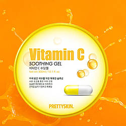Універсальний гель Vitamin C Soothing Gel для обличчя та тіла з вітаміном С заспокійливий 300 мл