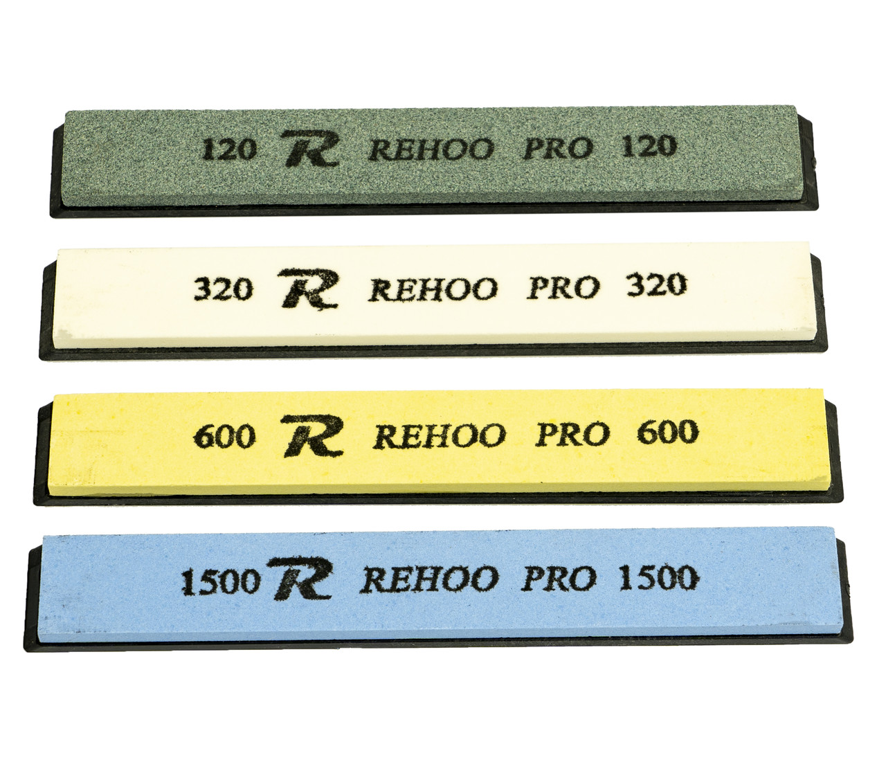 Набір точильних каменів Rehoo Ultra - 4шт (#120, #320, #600, #1500 GRIT)