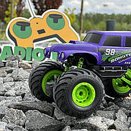 Монстр Трак на радіоуправлінні ENIGMA Monster | Джип на пульті управління | Машинка на радіокеруванні, фото 3