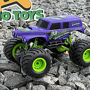 Монстр Трак на радіоуправлінні ENIGMA Monster | Джип на пульті управління | Машинка на радіокеруванні, фото 7