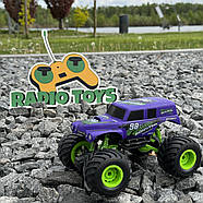 Монстр Трак на радіоуправлінні ENIGMA Monster | Джип на пульті управління | Машинка на радіокеруванні, фото 8