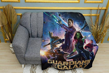 Плед «Guardians of the Galaxy. Film», фото 1