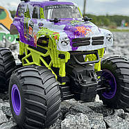Монстр Трак на радіоуправлінні HUBA-BUBA Monster Truck | Джип на пульті управління | Машинка на радіокеруванні, фото 4