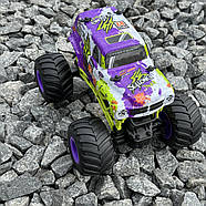 Монстр Трак на радіоуправлінні HUBA-BUBA Monster Truck | Джип на пульті управління | Машинка на радіокеруванні, фото 3