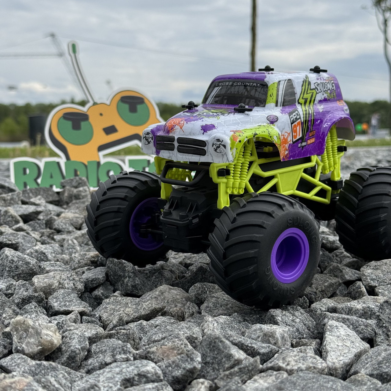 Монстр Трак на радіоуправлінні HUBA-BUBA Monster Truck | Джип на пульті управління | Машинка на радіокеруванні, фото 1