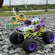 Монстр Трак на радіоуправлінні HUBA-BUBA Monster Truck | Джип на пульті управління | Машинка на радіокеруванні, фото 2