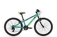 Велосипед дитячий Kellys Kiter 30 Turquoise (24") 280мм (8585053808060)