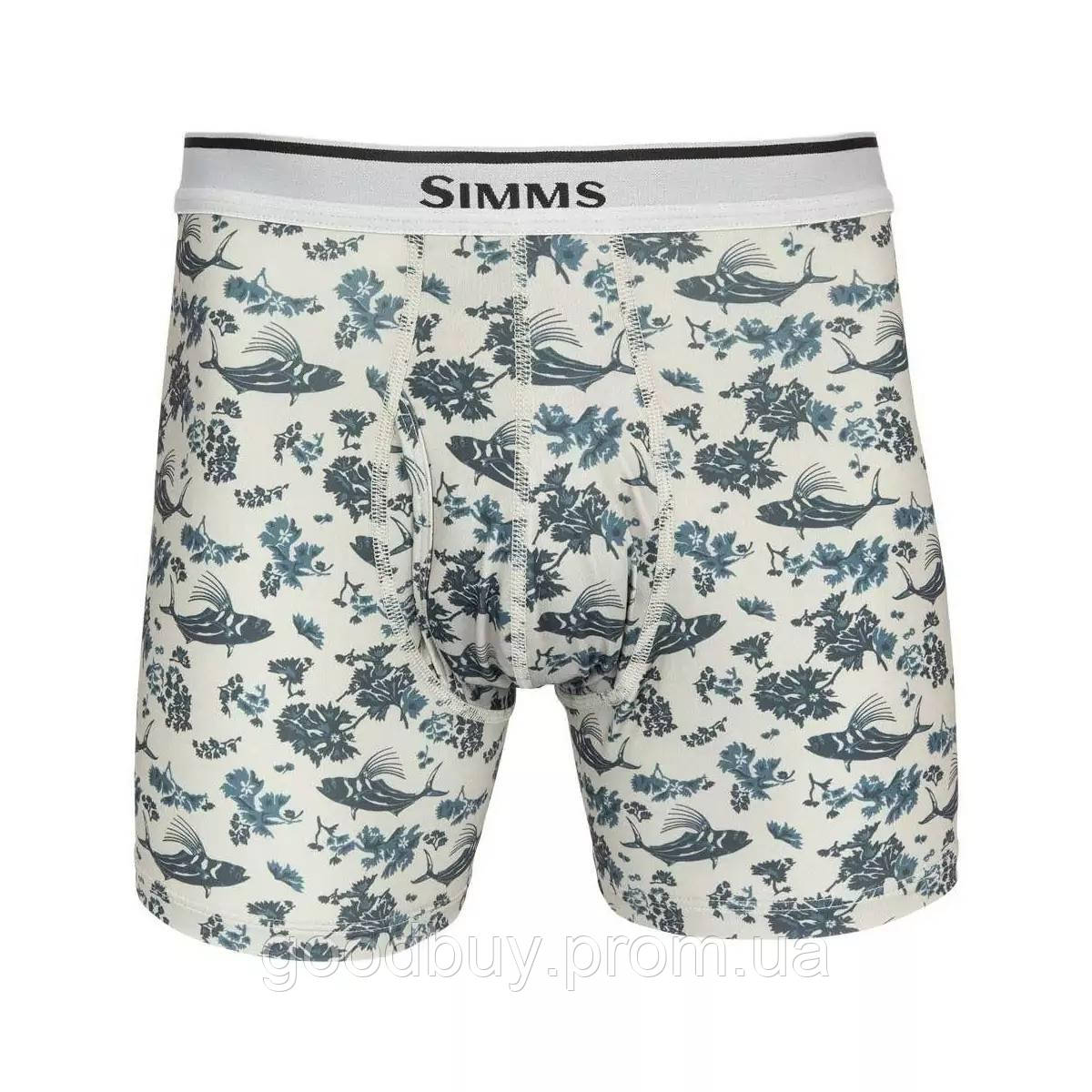 Труси Simms Boxer Brief Rooster Fest Khaki S (2179225 12916-774-20) GB, код: 7713760