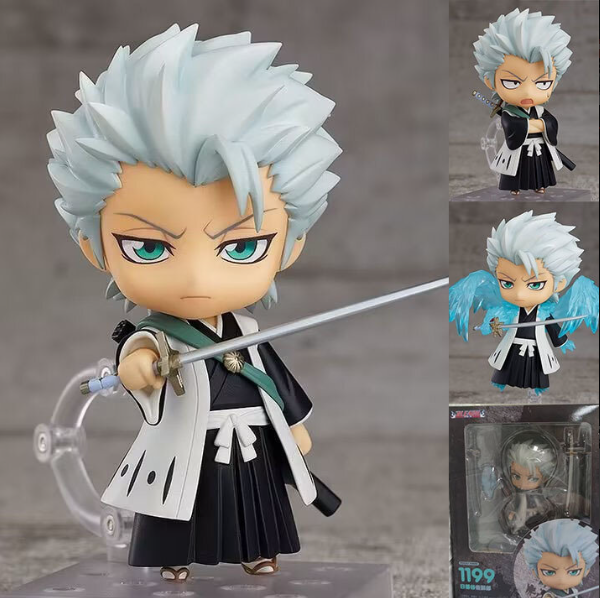 Фігурка Nendoroid Bleach 1199 Тосіро Хіцуга Toshiro Hitsugaya Бліч 10 см, фото 1