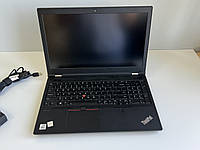 Ноутбук Lenovo ThinkPad P15 4K i7-10750H 32GB DDR4 512GB SSD NVidia Quadro T1000 Оригінал!