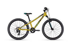 Велосипед дитячий Kellys Kiter 50 Yellow (24") 280мм (8585053838944)