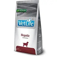 Сухой корм Farmina Vet Life Hepatic для собак, при хронической печеночной недостаточности, 2 кг