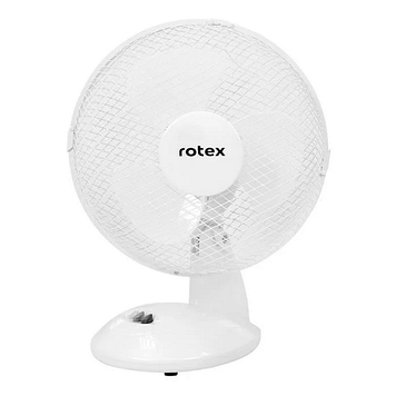 Вентилятор настільний ROTEX RAT01-E білий 30Вт