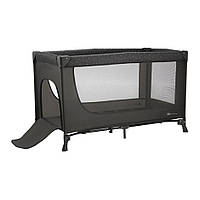 Дитяче ліжко-манеж Joy Kinderkraft KLJOYLIGRY00000 сірий, Toyman