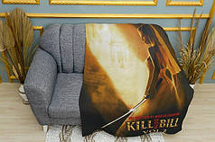 Плед «Kill Bill 2. Tarantino Film. Poster»