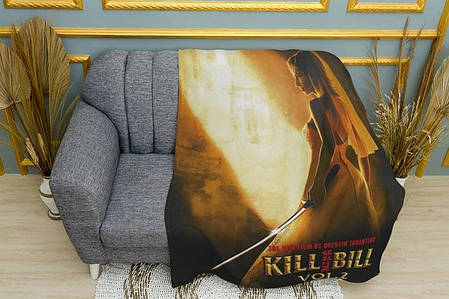 Плед «Kill Bill 2. Tarantino Film. Poster», фото 1