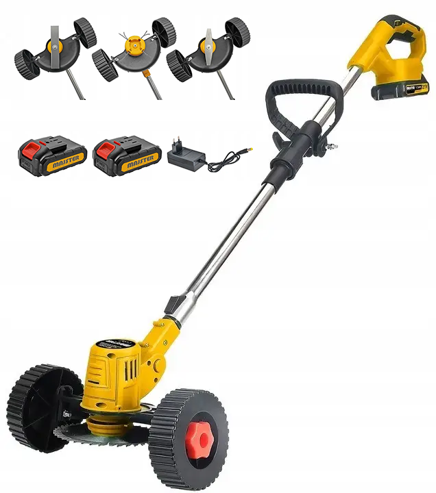 Акумуляторний тример Majster Polska MP0409 Li-Ion 25 см, фото 1