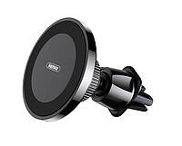 Авто держатель с беспроводной зарядкой Remax RM-C41 Wireless Charger and Car Vent Mount Черны PR, код: 8404188