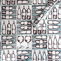 Самоклеюча плівка на паперовій основі 0,45х10м х 0,07мм Винна SW-00000798