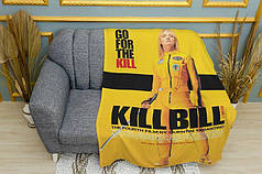Плед «Kill Bill. Tarantino Film. Poster»