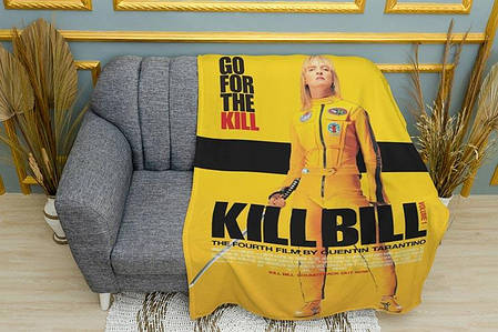 Плед «Kill Bill. Tarantino Film. Poster», фото 1