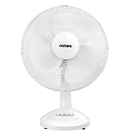 Вентилятор настольный ROTEX RAT02-E белый 45Вт
