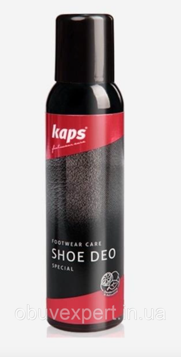 Дезодорант для взуття KAPS SHOE DEO 150 ml