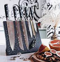 Набор ножей с подставкой Krauff 29-250-001 6 предметов хорошее качество