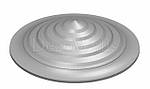 Гипсовые 3D панели Барельеф Rings DecoWalls™, фото 3