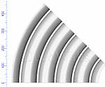 Гипсовые 3D панели Барельеф Rings DecoWalls™, фото 5