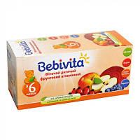 Детский чай Bebivita фруктовый витаминный, 30 г 4820025490756 b