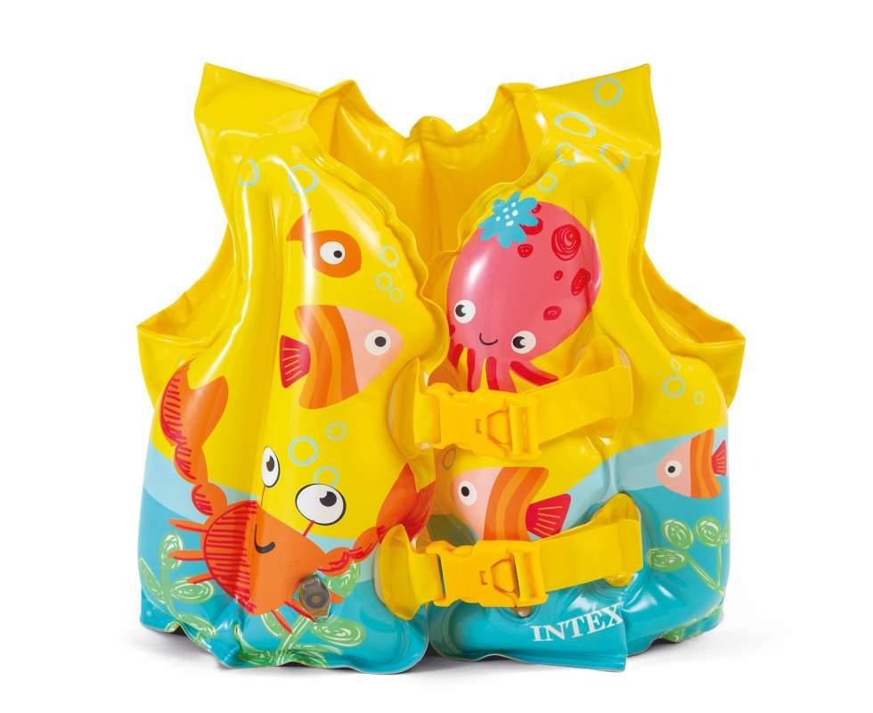Надувний жилет Intex 59661 (41х30 см, 3-5 років)