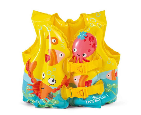 Надувний жилет Intex 59661 (41х30 см, 3-5 років), фото 1