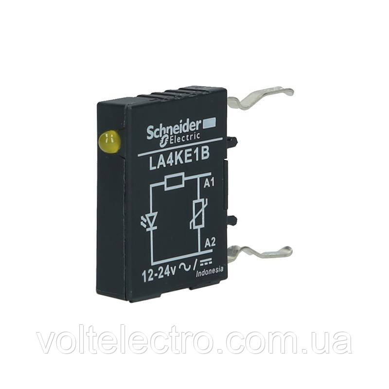Варистор Tesys K, 12-24В АС/DC Schneider Electric LA4KE1B