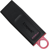 Флеш пам'ять USB Kingston DataTraveler Exodia 256 ГБ Black/Pink