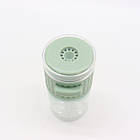 Баночка для спецій з дозатором 0,5 г, 170мл, Зелена / Сільничка / Баночка для солі / Банка для спецій, фото 6
