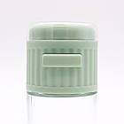 Баночка для спецій з дозатором 0,5 г, 170мл, Зелена / Сільничка / Баночка для солі / Банка для спецій, фото 5