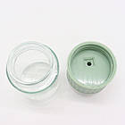 Баночка для спецій з дозатором 0,5 г, 170мл, Зелена / Сільничка / Баночка для солі / Банка для спецій, фото 8