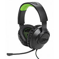 Навушники JBL Quantum 100X (JBLQ100XBLKGRN) Black