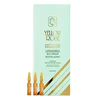 Клеточная био-сыворотка с липосомами Cellular liposomes bio-serum Yellow Rose 12 ампул по 3 мл