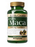 Earth s Creation Maca 2000 mg (60 caps)